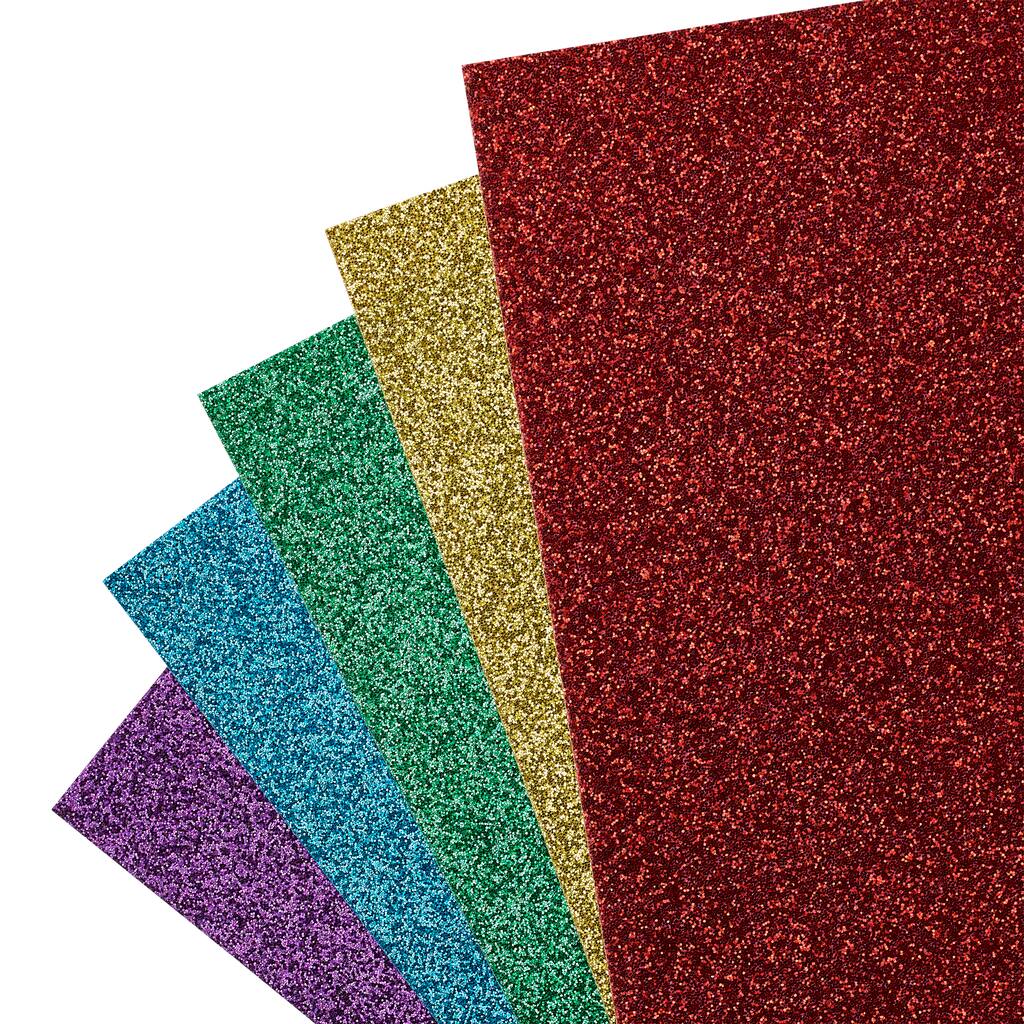 michaels cardstock glitter